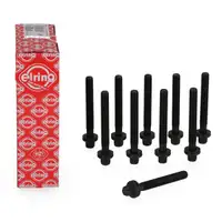 10x ELRING 221.280 Zylinderkopfschraube M12x175mm f&uuml;r SAAB 9-3 1 9-5 1 900 1 + 2 2.0-2.3