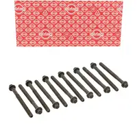 12x ELRING 221.490 Zylinderkopfschraube M12x1,75x157 f&uuml;r FORD Focus 2 Kuga 1 Mondeo 4 2.5