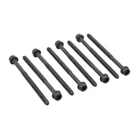 8x ELRING 223.890 Zylinderkopfschraube M10x1,5x170 für AUDI A4 B8 B9 A5 A6 C7 C8 2.8-3.2