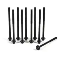 febi Motor + &Ouml;lpumpe Steuerkettensatz + ELRING 1,45MM Dichtungssatz + Ventile f&uuml;r BMW N47