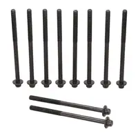 10 ELRING 233.370 M12 cylinder head bolts for BMW, MINI, and TOYOTA 4-cylinder diesel engines