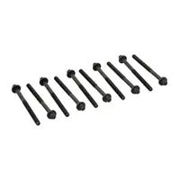 10x ELRING 258.270 Zylinderkopfschraube M9x125x123 für RENAULT Clio 2-4 Kangoo Twingo 1.2