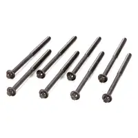 8x ELRING 258920 Zylinderkopfschraube für MERCEDES W203 W204 W211 Vito M272 2760160069