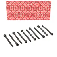 10x ELRING 290.440 Zylinderkopfschrauben M10x15x129 für VW Golf 5 Passat 2.0 FSI 06D103385