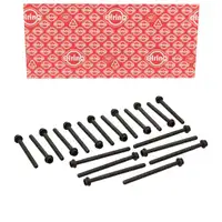 20x ELRING 332.830 Zylinderkopfschrauben M10 für VW Golf 4 5 R32 Phaeton Touareg 7L T5 3.2