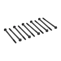 10x ELRING 356.390 M10 cylinder head bolt for CHEVROLET Aveo, Kalos, Cruze, Nubira 1.4&ndash;1.6