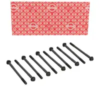 10x ELRING 356.390 M10 cylinder head bolt for CHEVROLET Aveo, Kalos, Cruze, Nubira 1.4&ndash;1.6