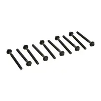 10x ELRING 353.770 Zylinderkopfschraube f&uuml;r CITROEN C3 C4 PEUGEOT 207 307 1.4 16V 0204.A5