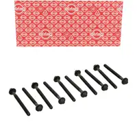 10x ELRING 353.770 Zylinderkopfschraube f&uuml;r CITROEN C3 C4 PEUGEOT 207 307 1.4 16V 0204.A5