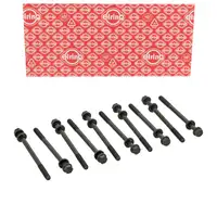 10x ELRING 374.230 Zylinderkopfschraube M10 für MINI R50 R53 R52 One Cooper JCW W10 W11