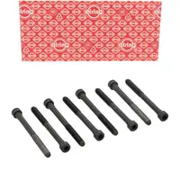 8x ELRING 376.660 Zylinderkopfschraube M9x1,25x106 f&uuml;r SMART Fortwo 451 1.0 1320160069