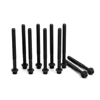 ELRING Zylinderkopfdichtung + Schrauben f&uuml;r CITROEN C2 C3 C4 PEUGEOT 206 207 307 1.6/16V