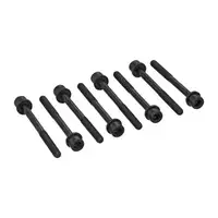 8x ELRING 444.100 cylinder head bolt M10x1.5x110 for OPEL Astra K, Corsa E, Adam 1.0
