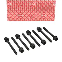 8x ELRING 444.100 cylinder head bolt M10x1.5x110 for OPEL Astra K, Corsa E, Adam 1.0