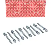 10x ELRING 453.490 Zylinderkopfschraube M11x1,5x127 f&uuml;r CITROEN C4 C5 PEUGEOT 307 308 2.0
