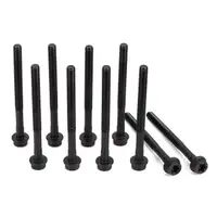 ELRING Zylinderkopfdichtung + Schrauben Satz für PORSCHE Cayenne 92A Panamera 4.8 links