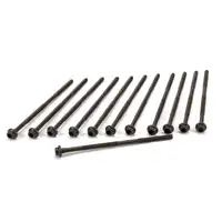 24x ELRING cylinder head bolt for PORSCHE 996, 997, Boxster, Cayman, 987, 99610418059