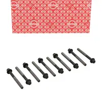 10x ELRING 577.120 Zylinderkopfschraube M12x1,75x122 f&uuml;r RENAULT Koleos 2.5 11056AR002