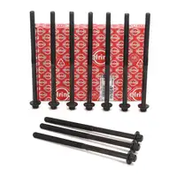 10x ELRING 584.500 cylinder head bolt M12x15x226mm for MERCEDES W204, W205, W212 OM651