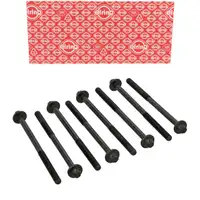 8x ELRING 593.520 Zylinderkopfschraube M12x1,5x200 f&uuml;r BMW F20 F40 X1 F48 MINI F54-60 B37