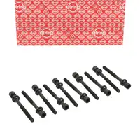 10x ELRING 649.390 Zylinderkopfschraube M10 für RENAULT Megane 3 4 Scenic 3 4 Clio 1.2 TCe
