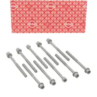 10x ELRING 657.030 Zylinderkopfschraube M11x1,5x165 f&uuml;r FIAT Freemont PEUGEOT 4007 2.4
