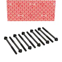 10x ELRING 652.890 cylinder head bolt M11x1.25x168 for MAZDA 3 BM 6 GJ CX-5 2.2D