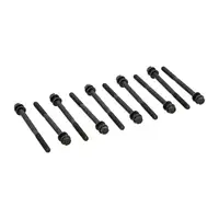 10x ELRING 706.120 Zylinderkopfschraube M10x1,25x140 f&uuml;r HONDA Civic 2-7 CRX 2 3 1.3-1.7