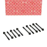 10x ELRING 708.210 Zylinderkopfschraube f&uuml;r TOYOTA Avensis T22 Corolla E9 E10 E11 1.6