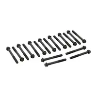 18x ELRING 708.240 M12 cylinder head bolt for VW Taro, Toyota Hilux 4.5, and Hiace 4 2.4D