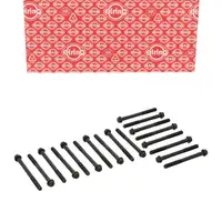 18x ELRING 708.250 Zylinderkopfschraube f&uuml;r TOYOTA Avensis T22 Corolla Carina 1.8/2.0D