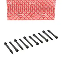 10x ELRING 709.190 cylinder head bolts for MITSUBISHI Colt, Galant, Lancer, and Space Wagon