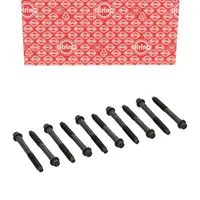 10x ELRING 709.270 Zylinderkopfschraube f&uuml;r MITSUBISHI Colt 4+5 Galant 7 Lancer 5 1.6