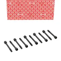 10x ELRING 709.940 Zylinderkopfschraube M10x1,5 f&uuml;r NISSAN Almera Primera 1 2 Sunny 3 1.6i