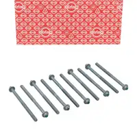 10x ELRING 718.630 cylinder head bolt M12x1.5x201.5 for MERCEDES W211, W220, W163 OM628