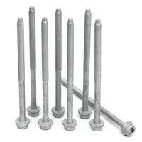 ELRING Zylinderkopfdichtung + Schrauben f&uuml;r VW Polo 9N Fox Ibiza 3 Fabia 1 2 1.2 54/60 PS