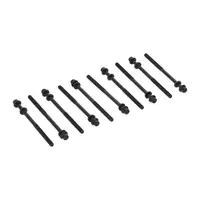 10x ELRING 728.110 Zylinderkopfschraube M9x1,25x155 f&uuml;r HONDA Civic 8 Jazz 1+2 1.2-1.5i