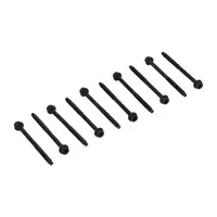 10x ELRING 756.750 Zylinderkopfschraube M10x1,25x147 f&uuml;r FORD Focus 4 2.3 ST Mondeo 5 2.0