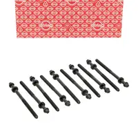 10x ELRING 758.400 Zylinderkopfschraube f&uuml;r NISSAN Micra 2 CITROEN Saxo PEUGEOT 106 1.5D