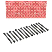 14x ELRING 759.640 Zylinderkopfschraube M12x1,75x160 f&uuml;r MERCEDES W124 W202 W210 M104