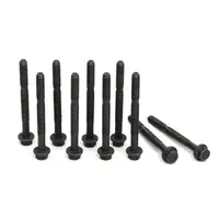 10x ELRING Zylinderkopfschraube M9x125x96 für ALFA ROMEO FIAT FORD LANCIA 1.2 1.4