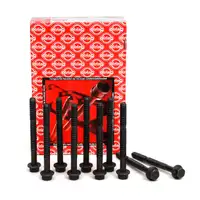 10x ELRING Zylinderkopfschraube M9x125x96 für ALFA ROMEO FIAT FORD LANCIA 1.2 1.4