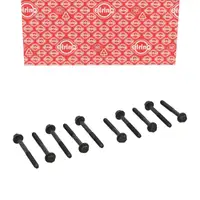 10x ELRING 760.870 Zylinderkopfschraube f&uuml;r FIAT Punto CITROEN Jumpy Peugeot EXPERT 1.6