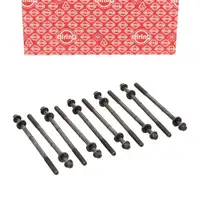 10x ELRING 804.910 M12 cylinder head bolt for OPEL Astra G, Vectra B, C, and Omega B 2.0/2.2D