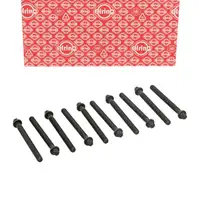 10x ELRING 802.790 Zylinderkopfschraube M10x1,5x110 f&uuml;r BMW E34 E39 E32 E38 E31 X5 M60/62