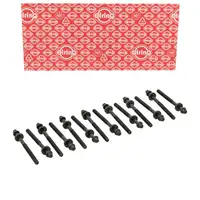 14x ELRING 802.801 Zylinderkopfschraube M12x1,5x147 f&uuml;r BMW 3er 5er 7er X3 X5 M51 M57