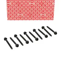 10x ELRING 802.870 Zylinderkopfschraube f&uuml;r FORD Escort 5 6 Focus 1 Mondeo 1 2 1.6-2.0i