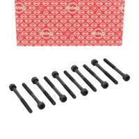 10x ELRING 802.880 Zylinderkopfschraube f&uuml;r FORD Escort 5 6 Fiesta 3 4 Mondeo 1 2 1.8D