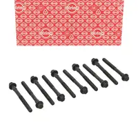 10x ELRING 802.910 Zylinderkopfschraube f&uuml;r FORD Escort 4 5 6 Fiesta 3 4 Ka 1 1.0-1.3i