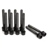 febi Zylinderkopfdichtung + ELRING Schraubensatz f&uuml;r VW Golf 1 2 3 Passat B2 B3/B4 1.6 1.8